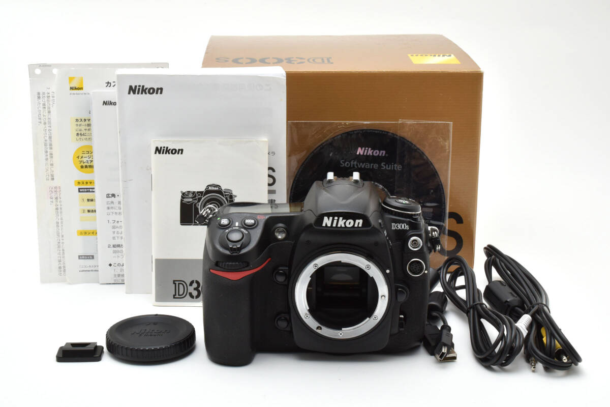 ★☆【付属品有！】 #2663089 ニコン Nikon D300s ボディ☆★