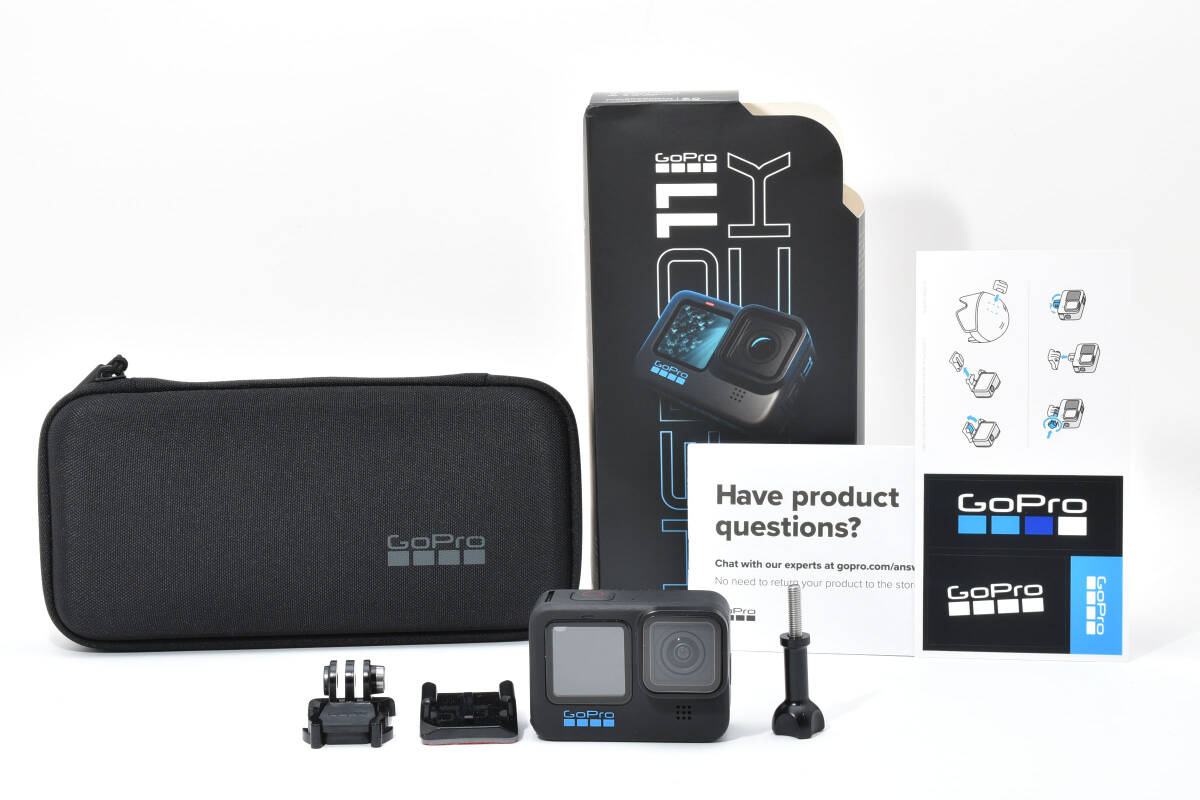 ★☆【外観美品！】 #2671454 GoPro HERO11 アクションカメラ ゴープロ Black☆★