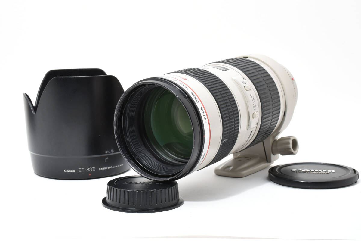 ★☆【通電OK！】 #2674492 キヤノン Canon EF 70-200mm F2.8 L USM☆★