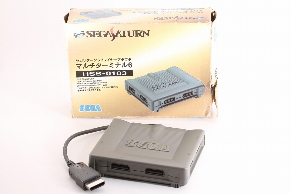 【実用品】マルチターミナル6 HSS-0103 セガサターン SS #YO0425