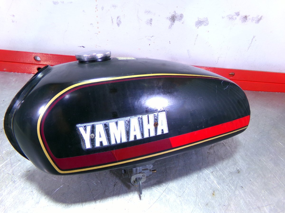 ヤマハ YB50 F5B-8317**ガソリンタンク&コック&キャップ/6V/11