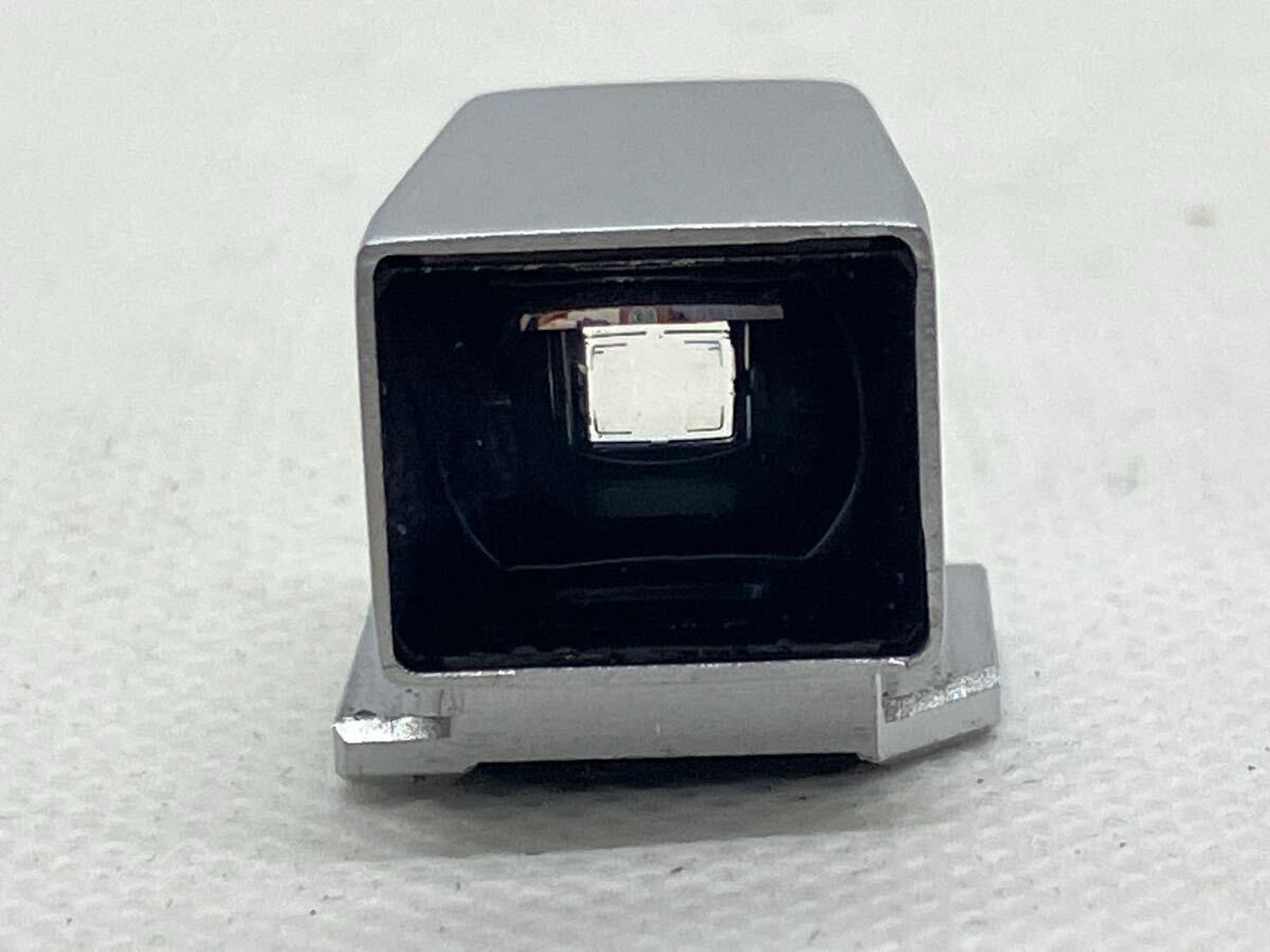フォクトレンダー★28mm 35mm ミニ ファインダー★シルバー★ライカなどに