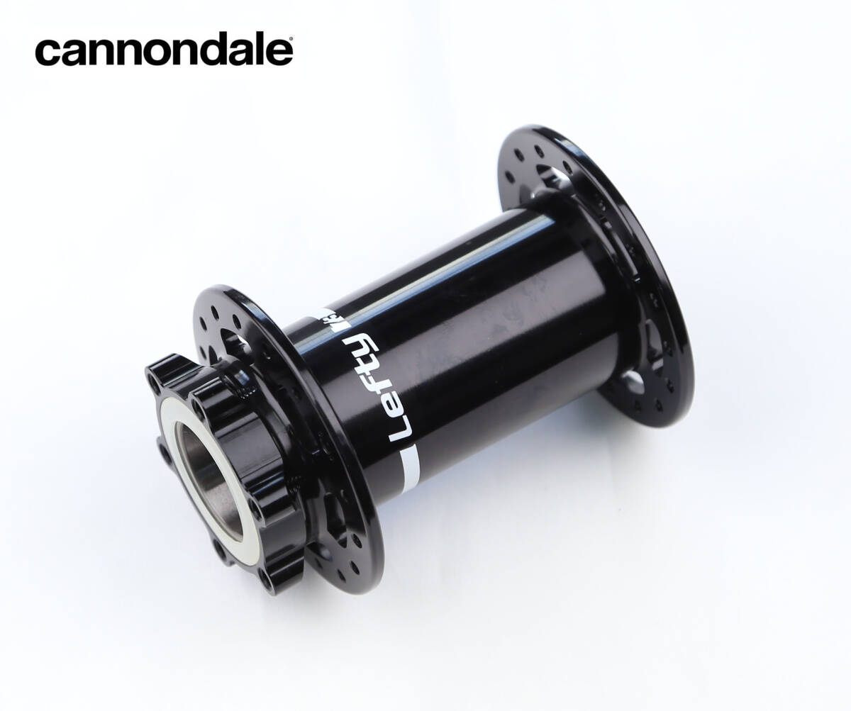 新品◆Cannondale Lefty 73前ハブ