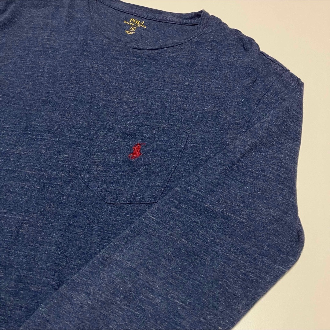 ポロラルフローレン　ロンT Sサイズ　メンズ　レディース