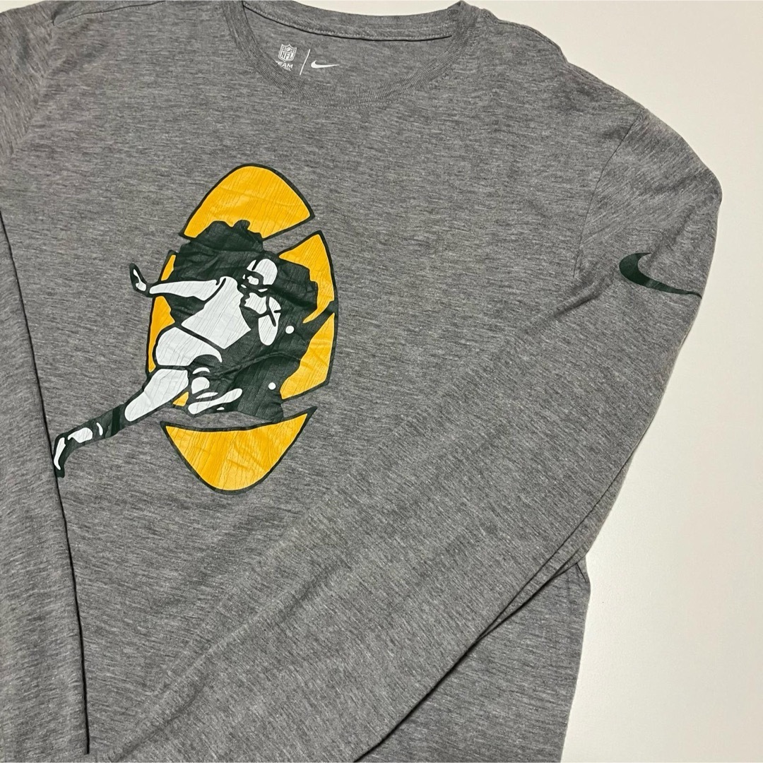 NIKE NFL ロンT Lサイズ　メンズ　レディース