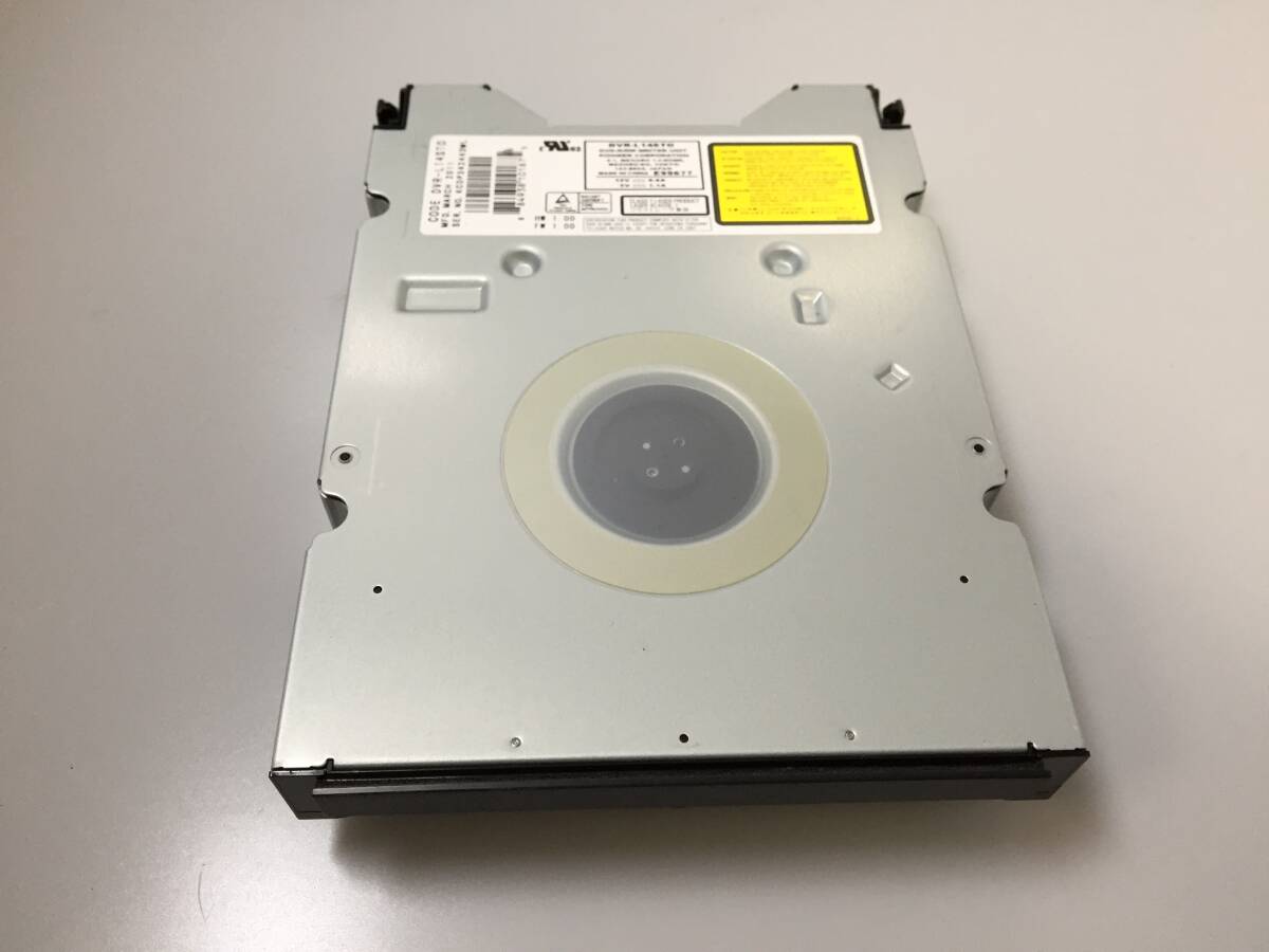TOSHIBA/東芝 DVDドライブ DVR-L14STO 中古品D350