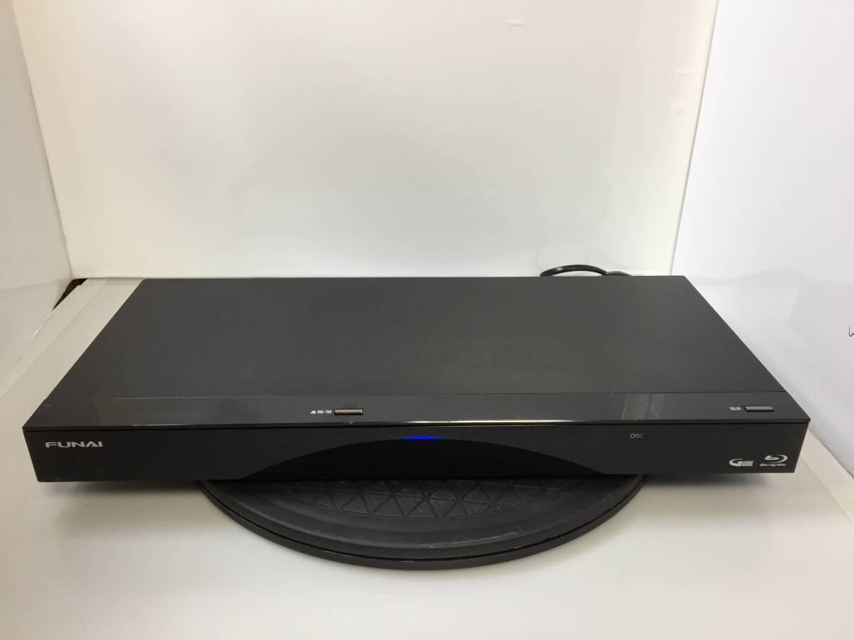  FUNAI FBR-HW1000 HDD BDレコーダー 中古品9765