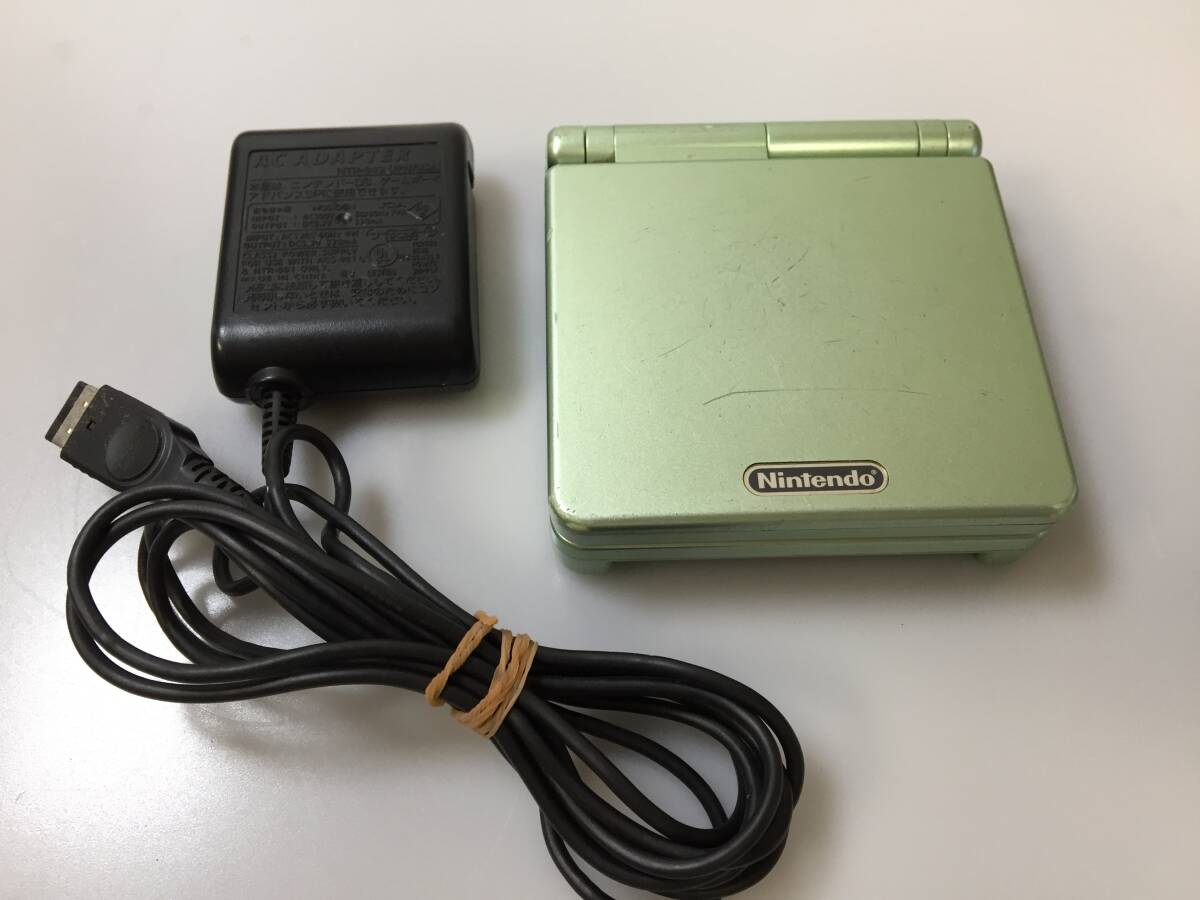 Nintendo ゲームボーイアドバンス SP AGS-001　中古品9774