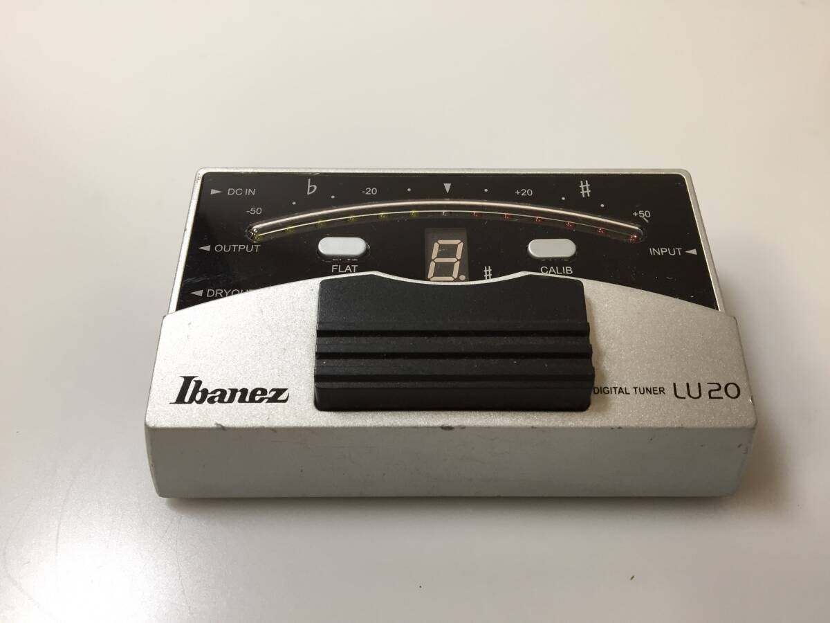 Ibanez LU20 ギター ベース チューナー イバニーズ ジャンク9778