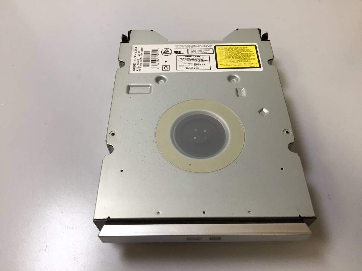 SONY ソニー DVDレコーダー用 DVDドライブ DRW-V35A 中古品D415