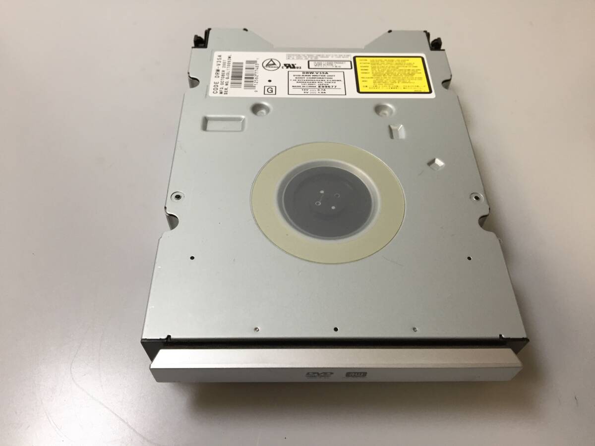 SONY ソニー DVDレコーダー用 DVDドライブ DRW-V35A 中古品D416