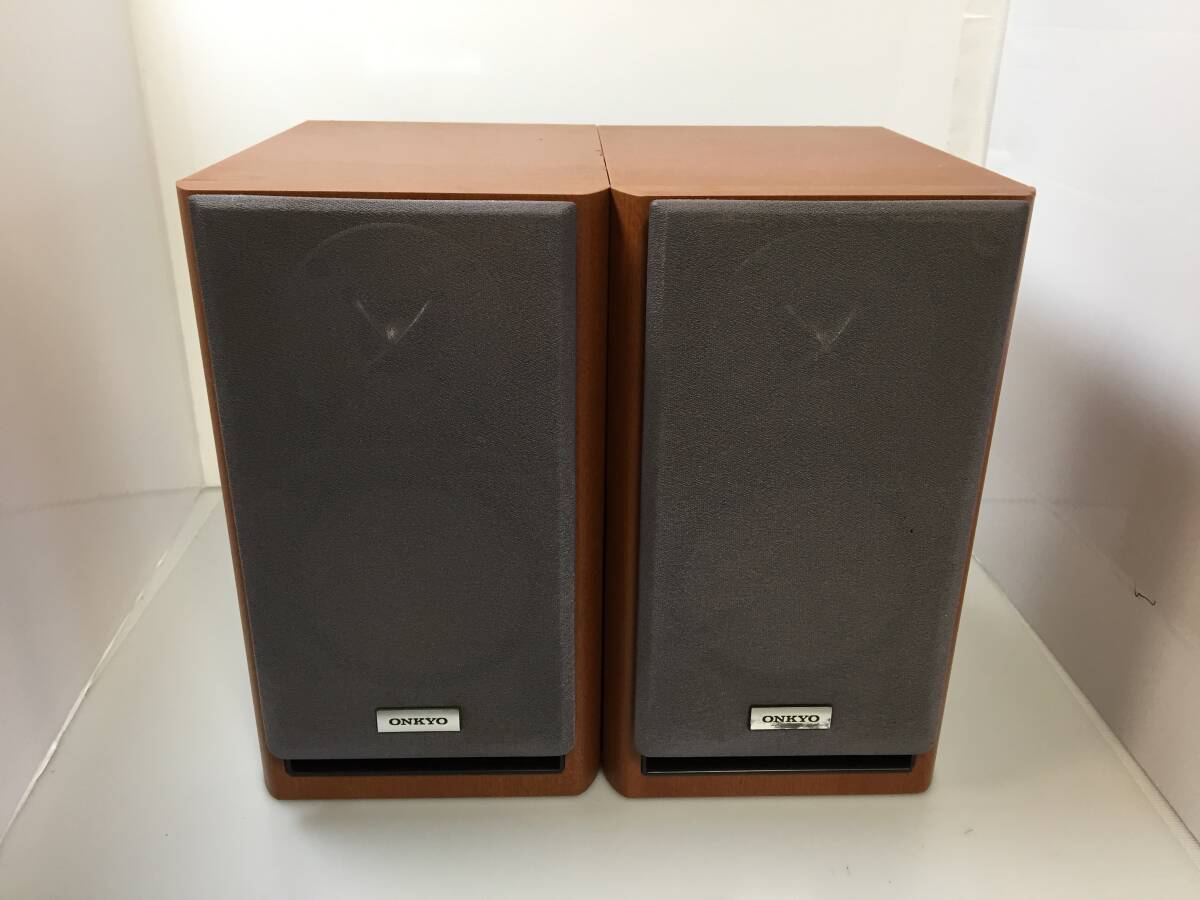  ONKYO スピーカー ペア D-N7X　中古品9932