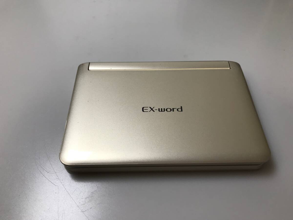 CASIO カシオ EX-word 電子辞書 XD-SK6810　中古品9960