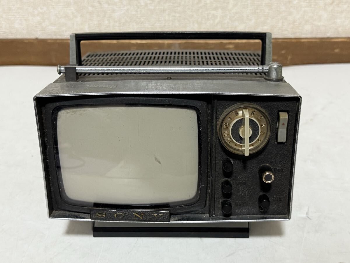 ジャンク品 ソニー 5-303 テレビ レトロゲーム