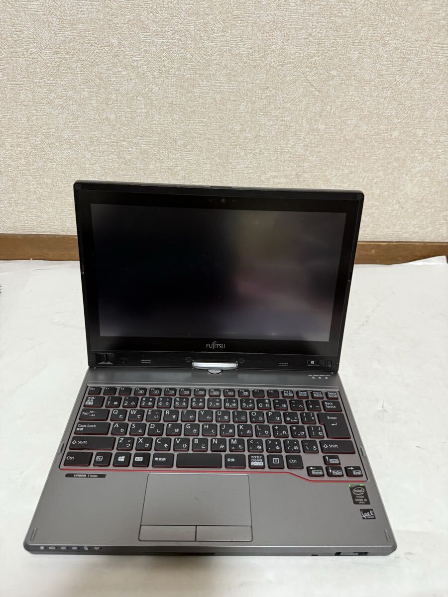 FUJITSU 富士通 LIFEBOOK T T725/K FMVT05002 標準モデル カスタムメイド標準構成 Win7 Pro64