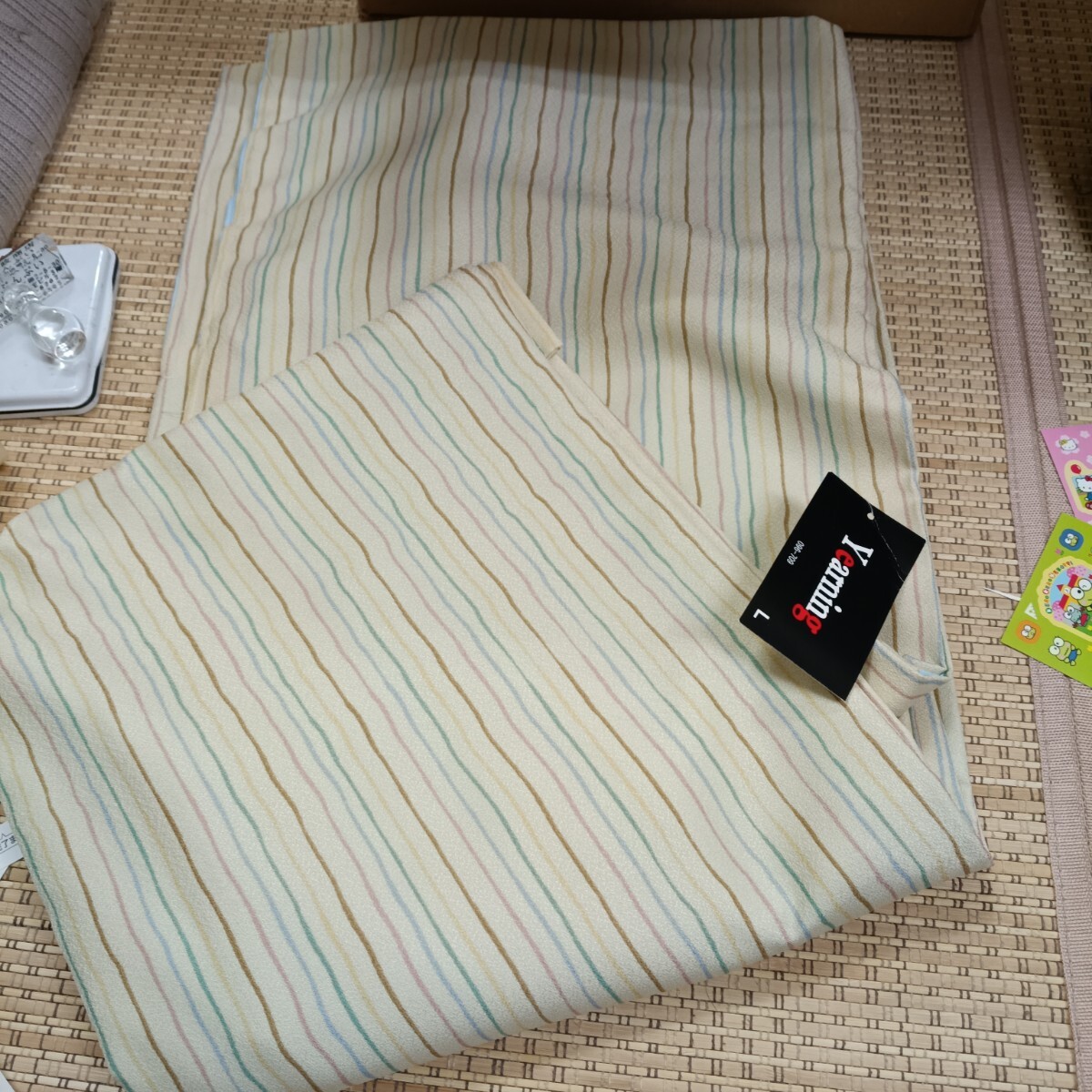 袷出来上がり着物(L)