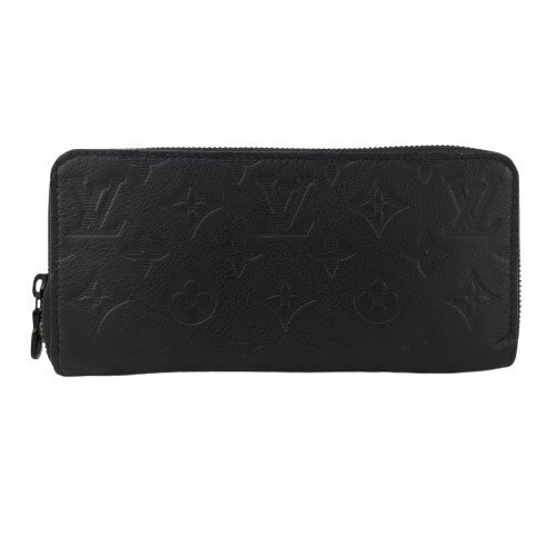LOUIS VUITTON ルイ・ヴィトン ジッピーウォレット ホリゾンタル モノグラム シャドウ 長財布 ラウンドファスナー ブラック系 M80333