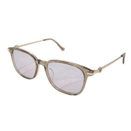 GUCCI グッチ サングラス メガネ フレーム GG1745OA 002 53□17-145 L ゴールド系 社外グレー系レンズ装着済み ケース付き