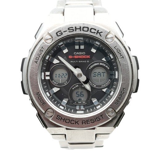 CASIO カシオ ジーショック G-SHOCK GST-W310D 5524 腕時計 電波ソーラー メンズ デジアナ 動作品 中古