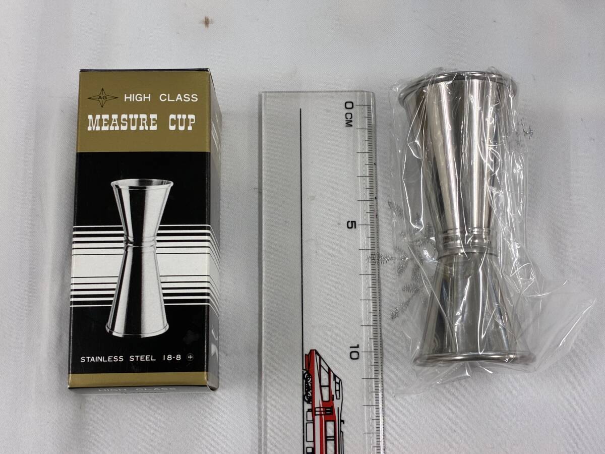 激レア！MEASURE CUP メジャーカップ ハイボール ジガーカップ カクテルジガー ウイスキー