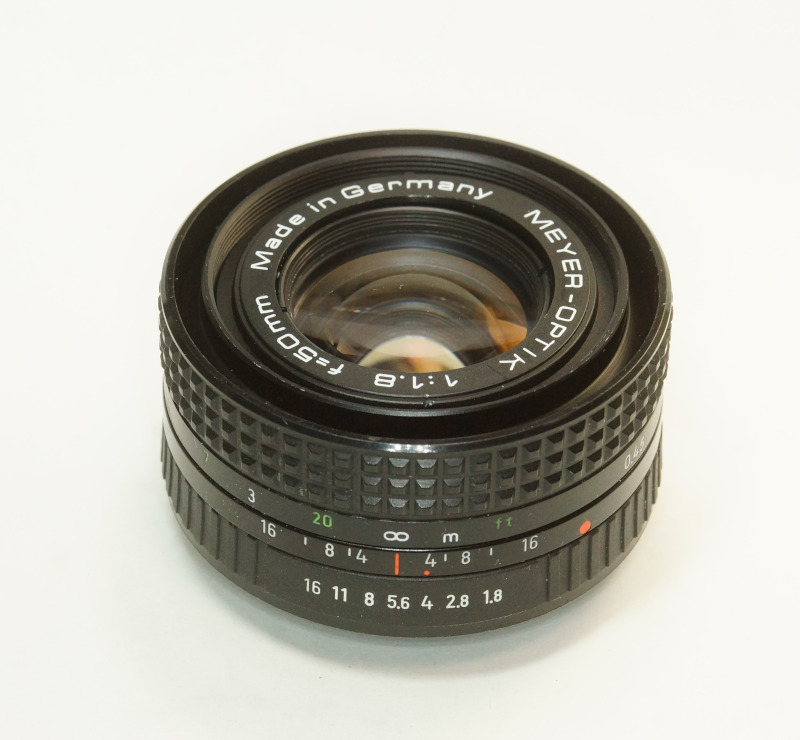 ドイツ製 MYER-OPTIK 1:1.8 f=50mm M42 1N-033 レア 90年代