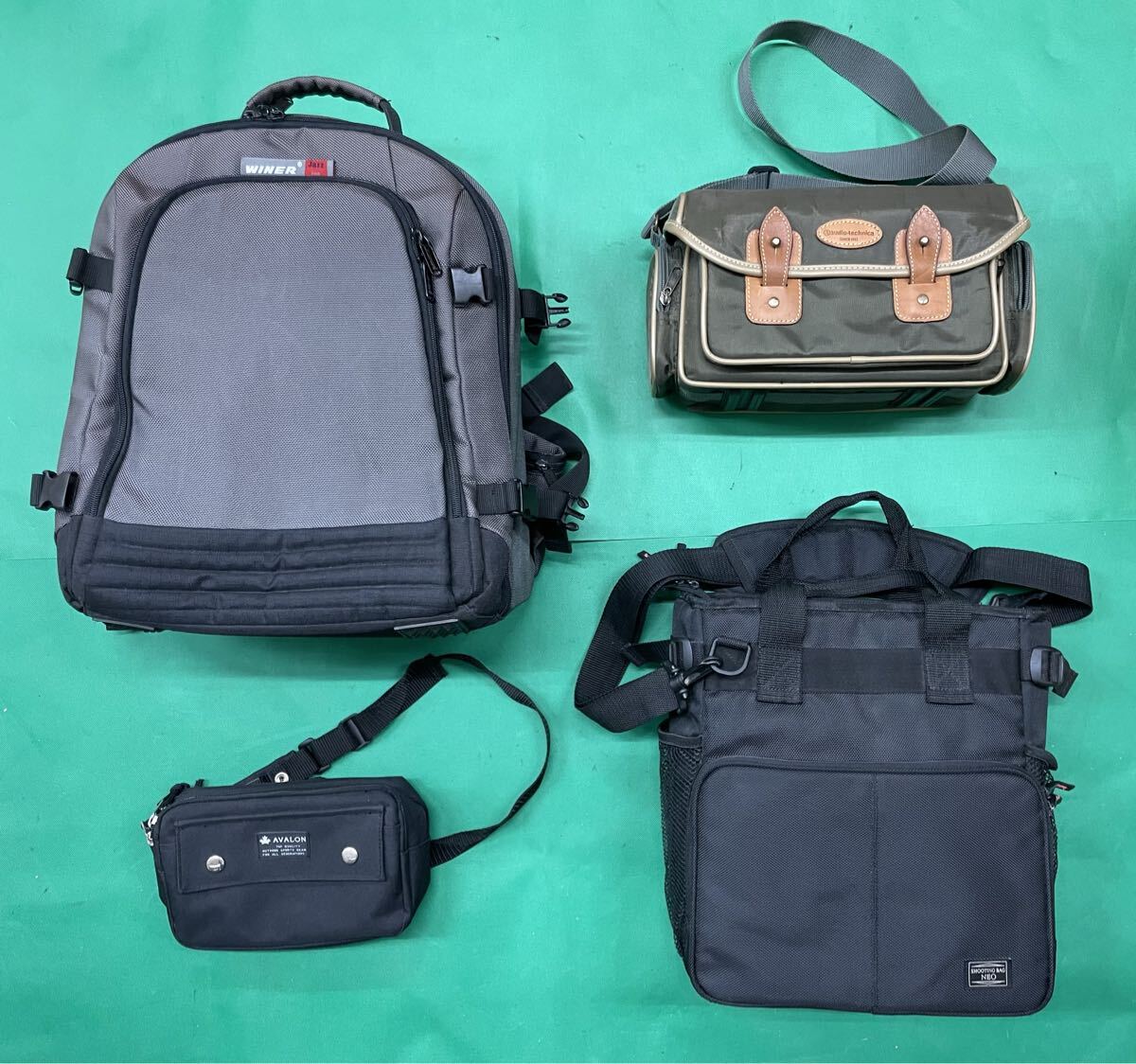 （Z36）AVALON WINER などカメラバッグ カメラボックス ショルダーバッグ 手持ち 斜めがけ 撮影用 アウトドア カメラアクセサリー 