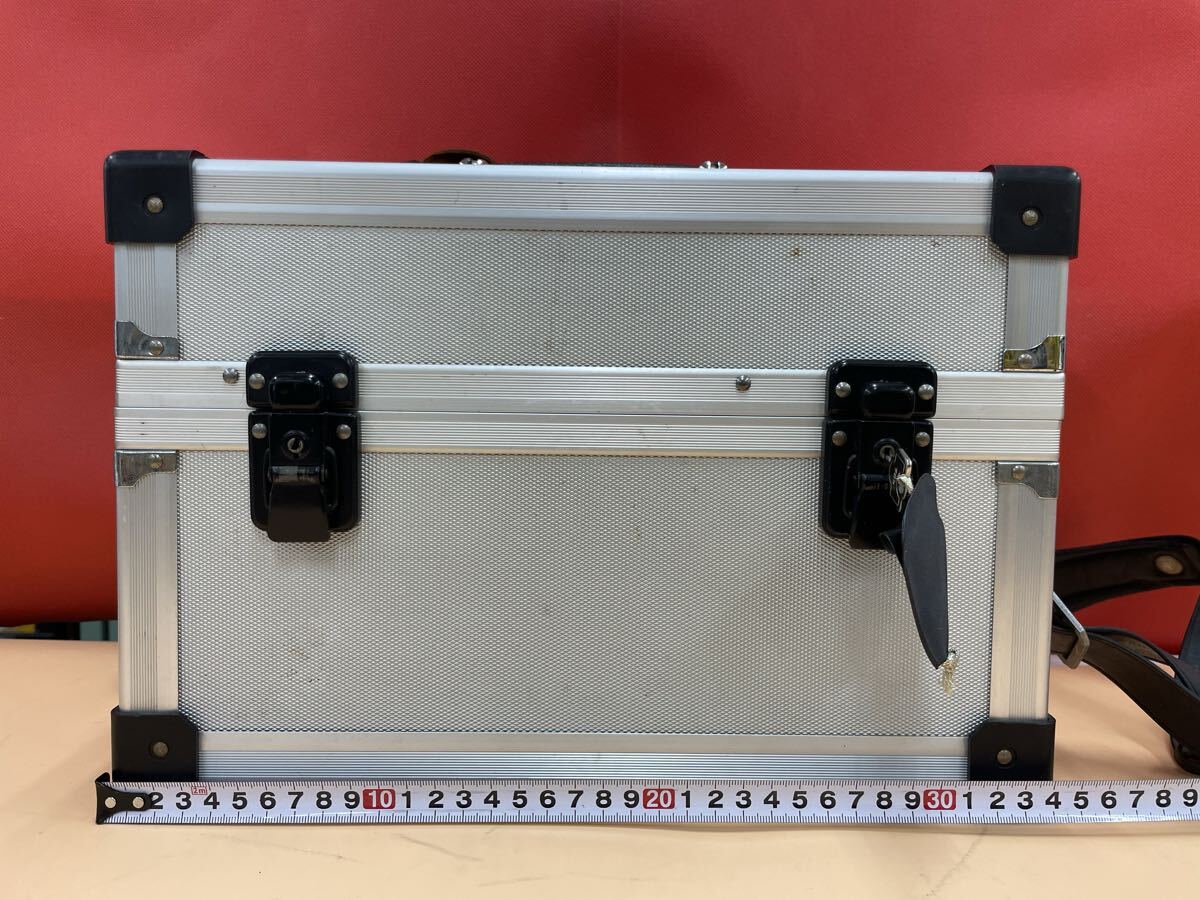 （D148）HAKUBA PC110 アルミ カメラケース コンテナ ハードケース カメラ バッグ トランクケース カメラアクセサリー 機材ケース 鍵付き 