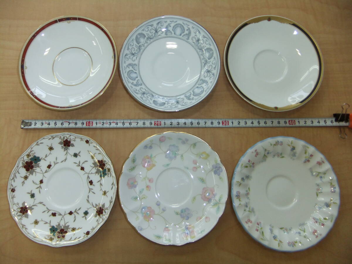 コーヒーカップ　ティーカップ　お皿のみ　6枚