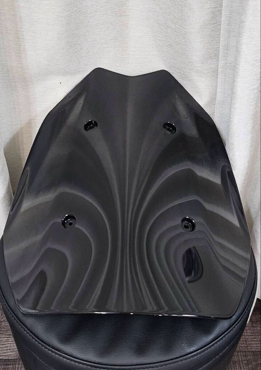 YAMAHA ヤマハ NMAX 純正 ノーマル スクリーン ブラック 2025年式 155cc SG92J バイク 部品 ワイズギア 