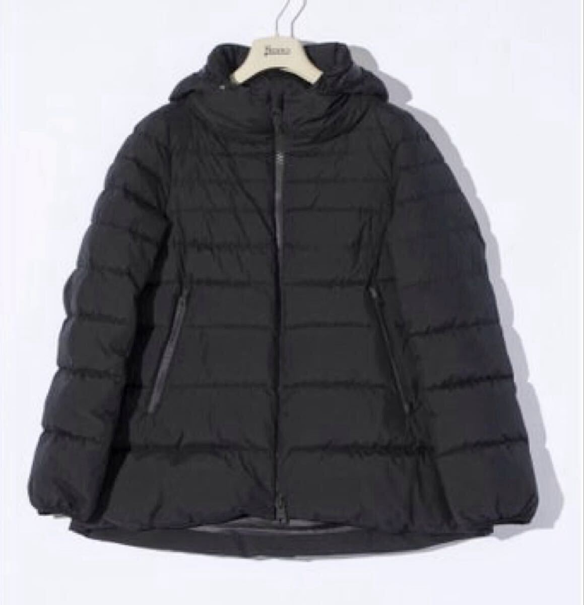 ヘルノ HERNO PI079DL 11106 ダウンジャケット レディース アウター ゴアテックス Laminar GORE-TEX WINDSTOPPER 42 ダークネイビー