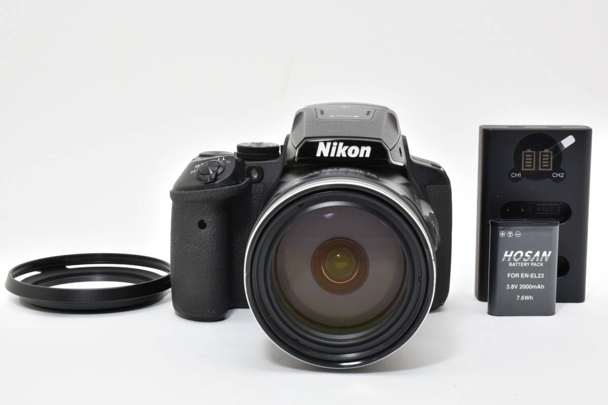 ★Nikon ニコン COOLPIX P900 コンパクトデジタルカメラ★　Y8830＃39