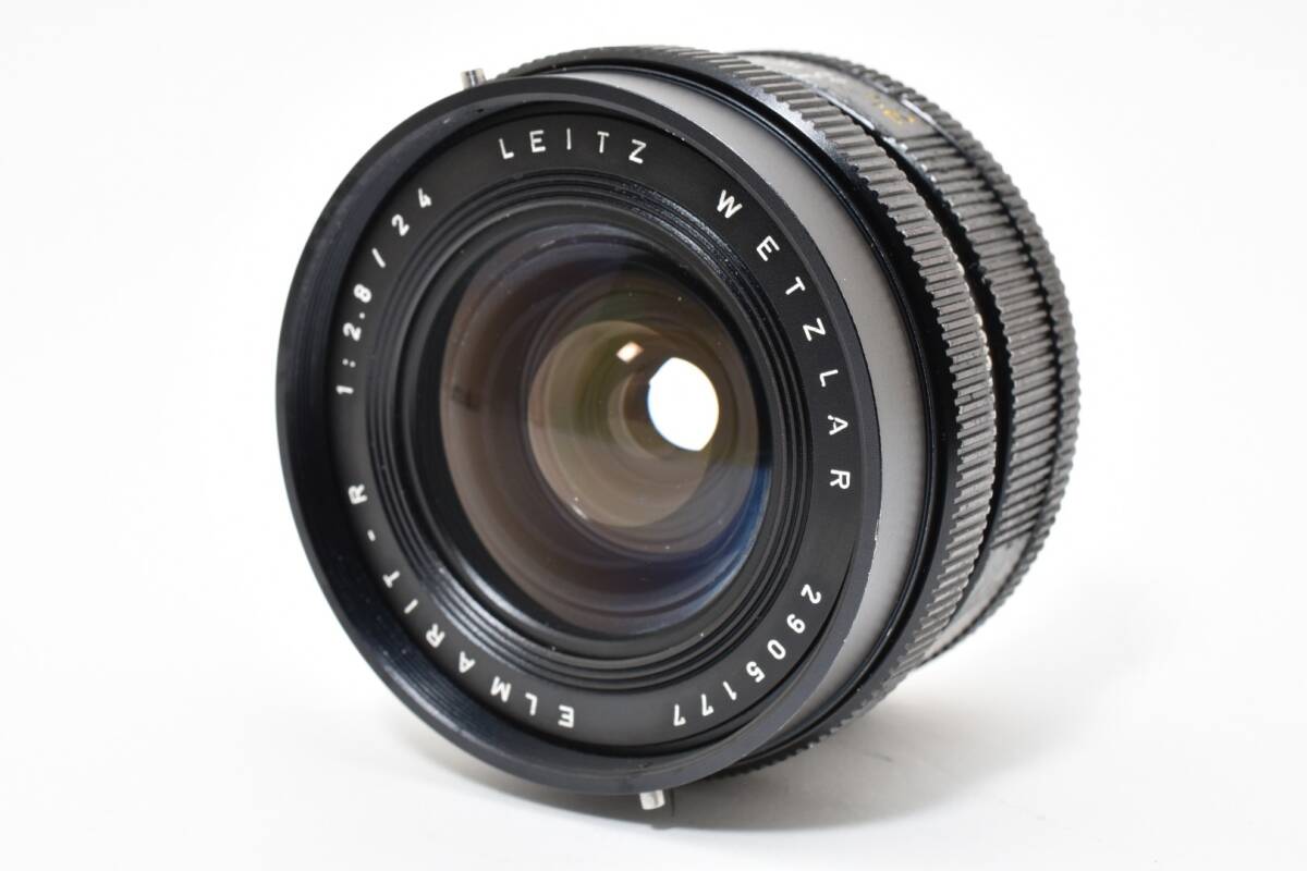 ★ライカ LEICA ELMARIT-R 24mm F2.8 3CAM エルマリート★　YM8834