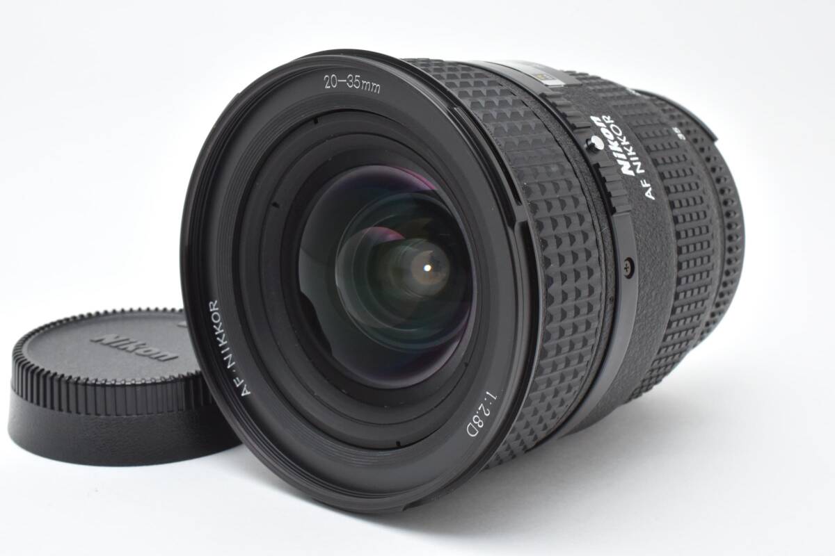 ★良品★ニコン NIKON AF NIKKOR 20-35mm F2.8 D★　YM8979＃19