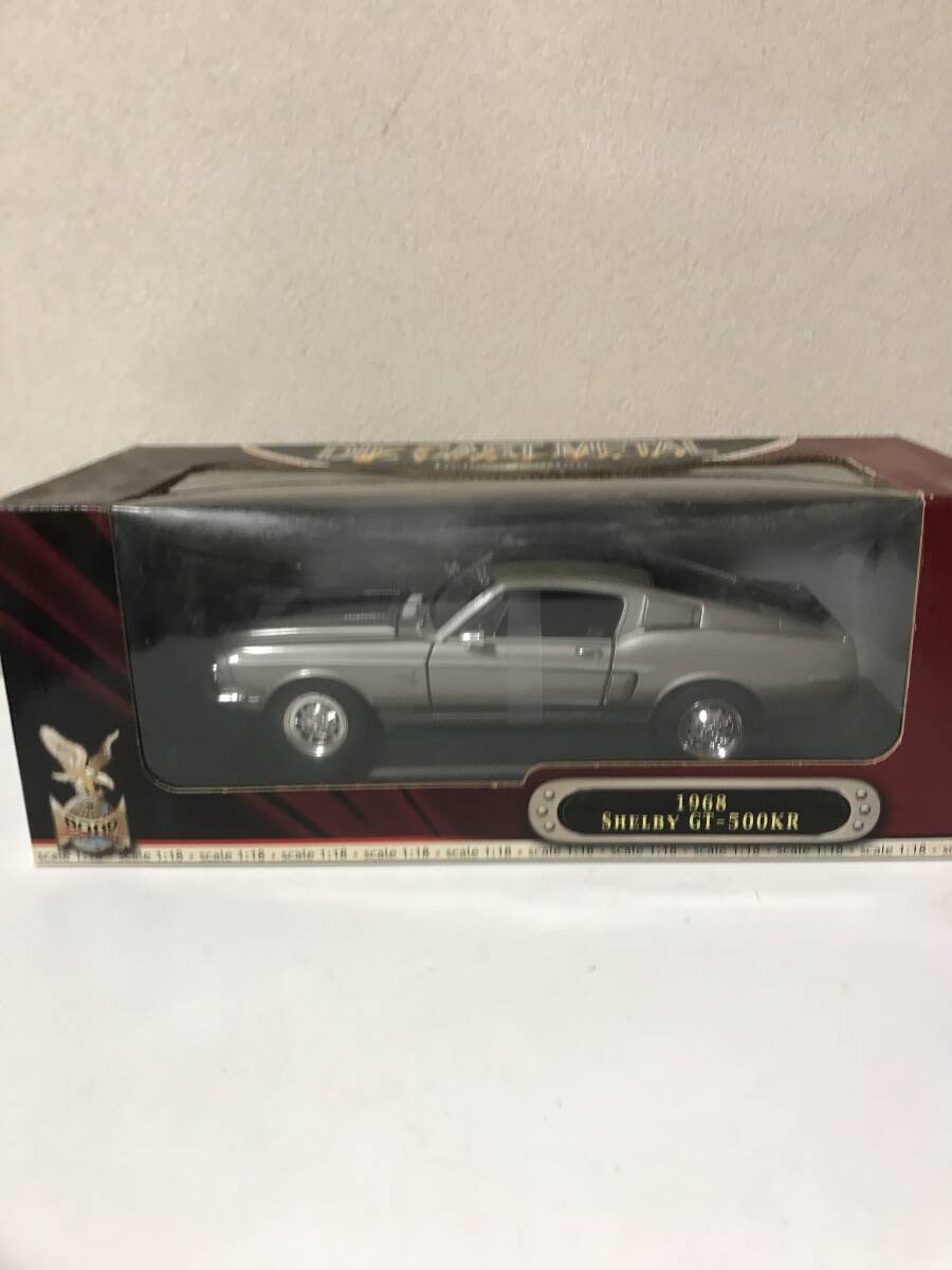 未開封　SHELBY GT-500KR 1/18スケール　シェルビー　1968 【UE60112512】
