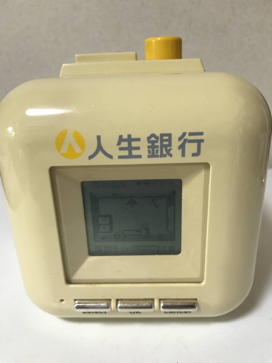 通電確認OK 人生銀行　貯金箱　2006年　タカラトミー　TAKARA TOMY 【KA60112905】