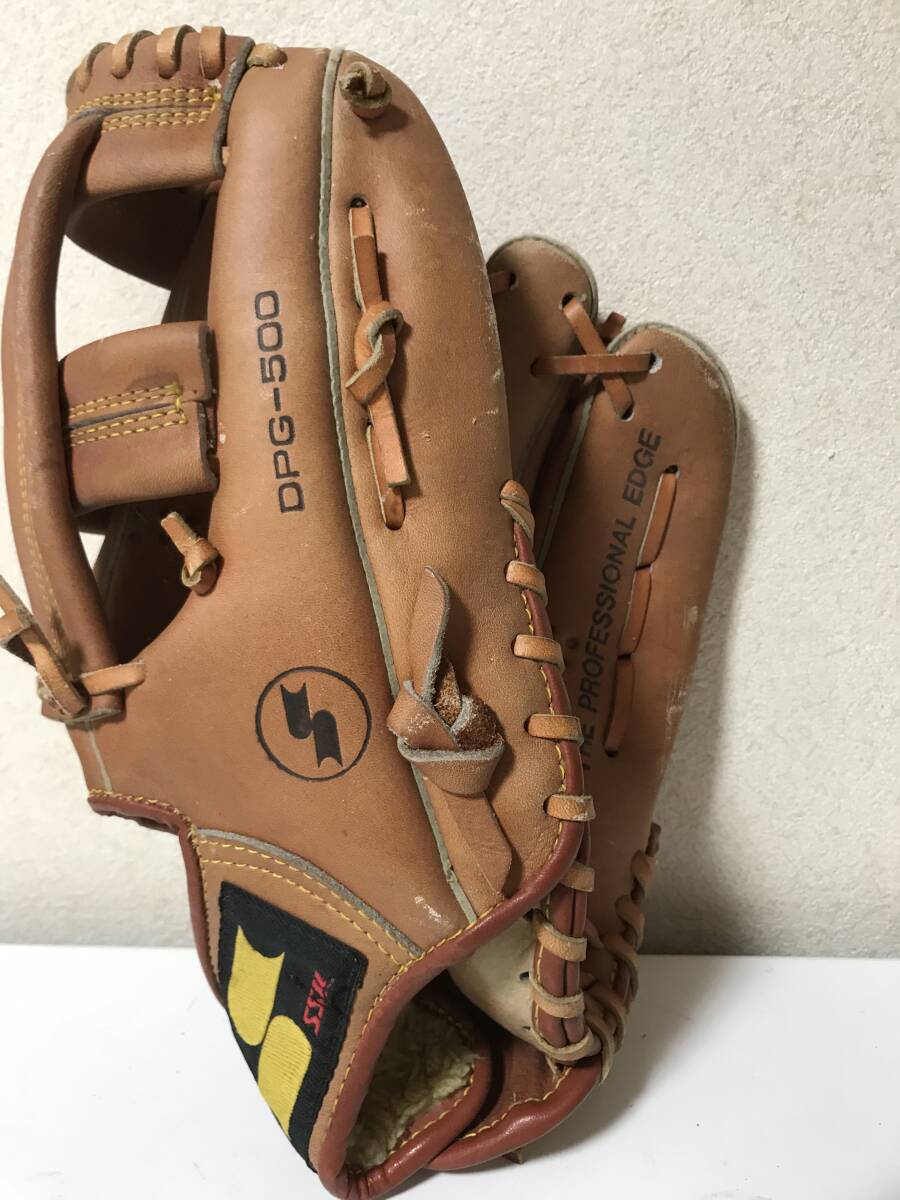 記名あり　SSK DPG-500 野球用グローブ　【E60112907】