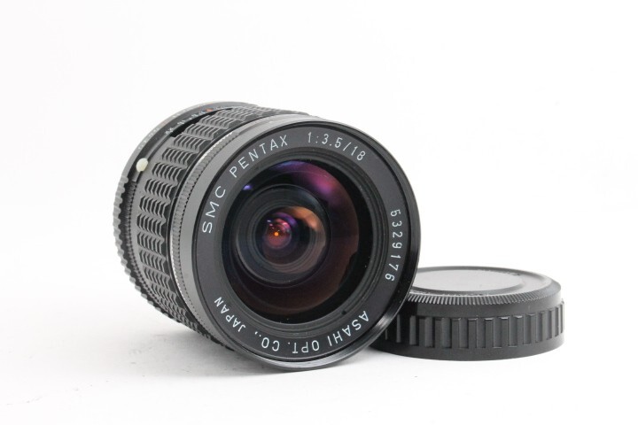 ★レア玉★SMC PENTAX F3.5 18mm #R188