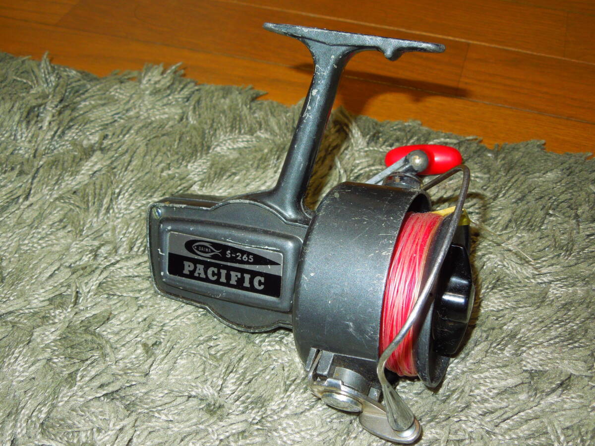 Daiwa PACIFIC S-265 スピニングリール 年数経過使用品現状し
