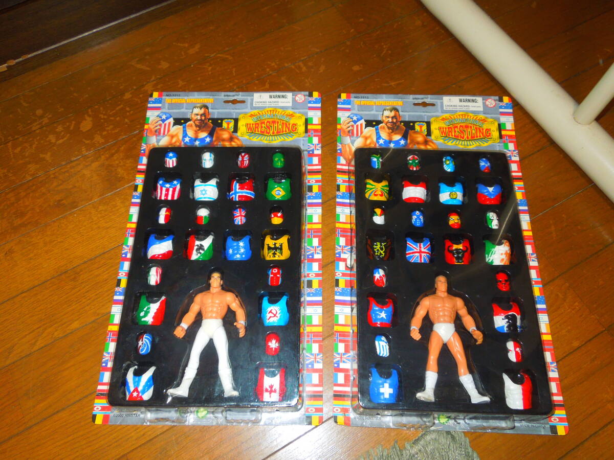 HiL HINSTER INTERNATIONAL WRESTLING 年数経過未使用品現状し