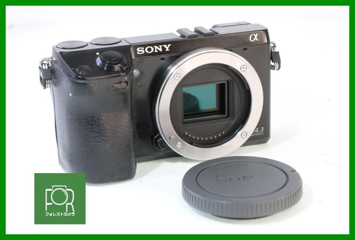 完全実用■SONY NEX-7■バッテリー付き・チャージャーなし■AD423