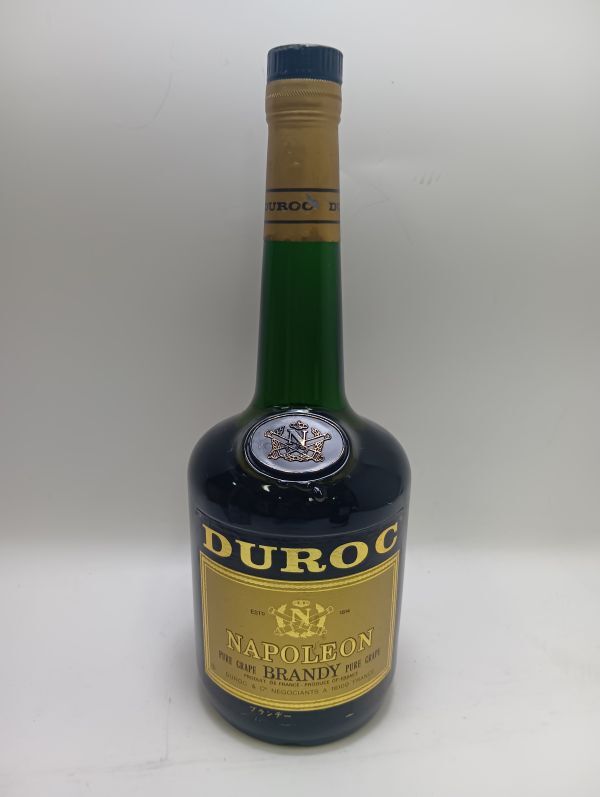 ★ブランデー★デューロック ナポレオン フレンチブランデー DUROC BRANDY 自宅保管品