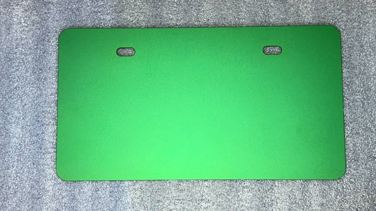 カワサキ ナンバープレートホルダー 緑 川崎 ニンジャH2/Z1/Z2/GPZ900R/Z100MKⅡ/Z400FX/ゼファー400/Ninja400