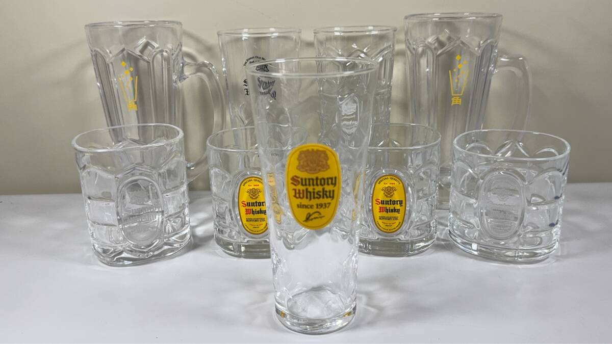 SUNTORY サントリー 角ハイボール うすづくりグラス 新品 未使用品 1個　送料無料　