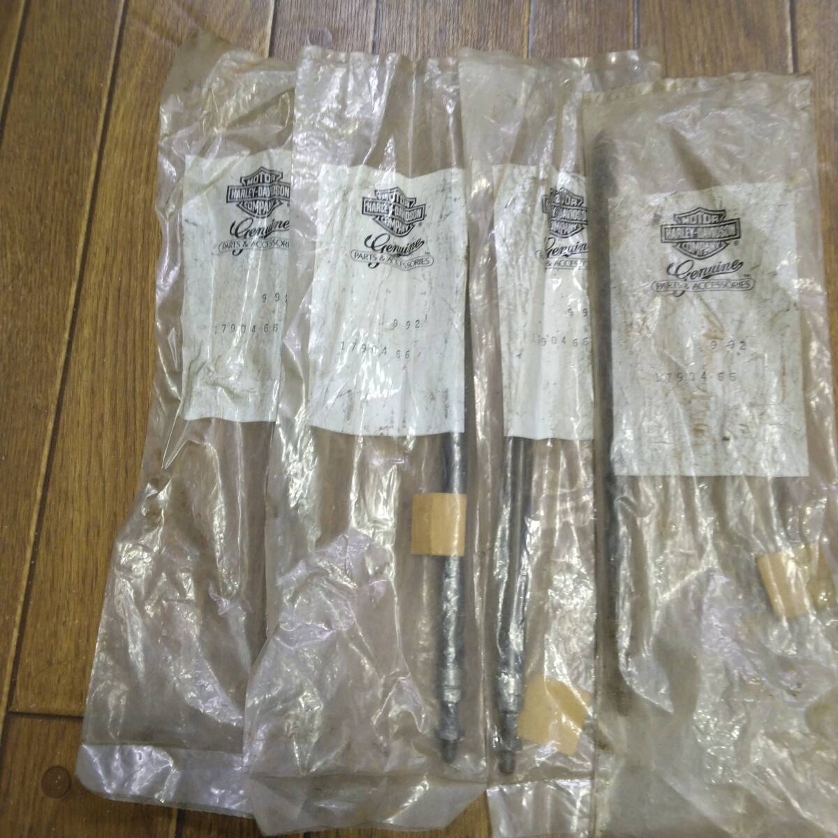 純正Shovel プッシュロッド4本 NOS