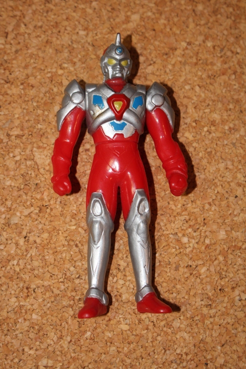 【グリッドマン】　電光超人グリッドマン 　ソフビ