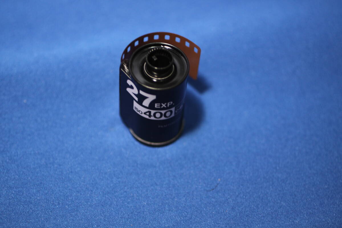 フジフィルムの４００－２７枚撮りフィルム　写ルンですから取りました