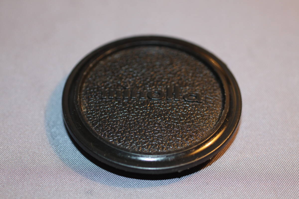 中古　ミノルタキャップ　３７．５