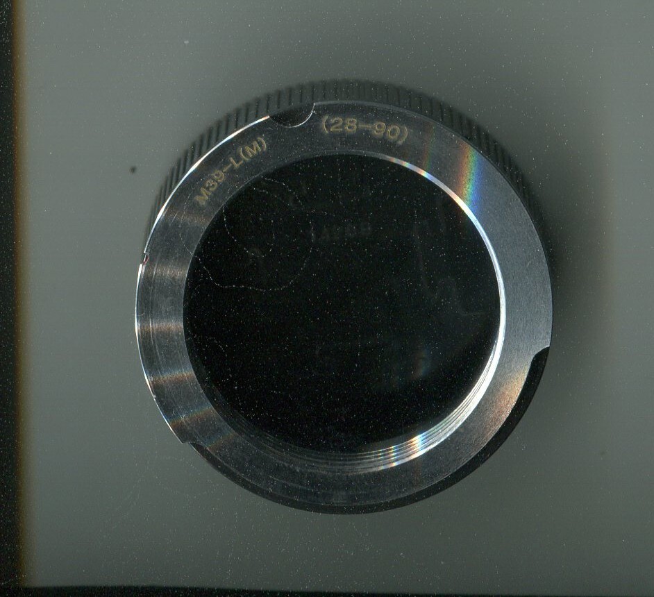 レンズのリング　M39-L(M)　（28-90）