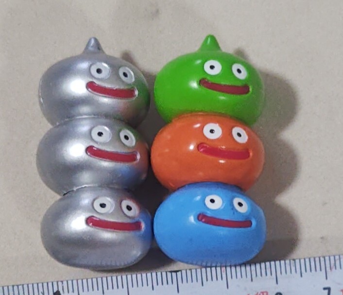 絶版 タイトー スライムタワー & メタルブラザーズ ドラゴンクエスト ドラクエ DRAGONQUEST スクエニ モンスターミニフィギュア 人形セット