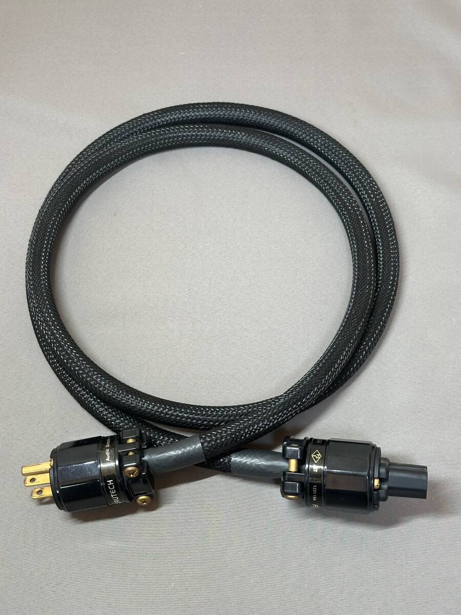 FURUTECH/フルテック FI-11(G)/FI-11M(G) 1.5m 電源ケーブル